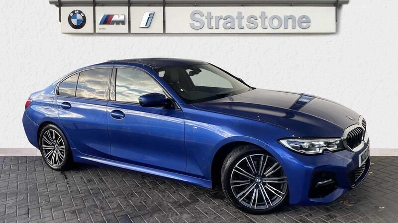 Blue Used 2021 BMW 320 M Sport | £21,515 (Fair price) - Image 1/4