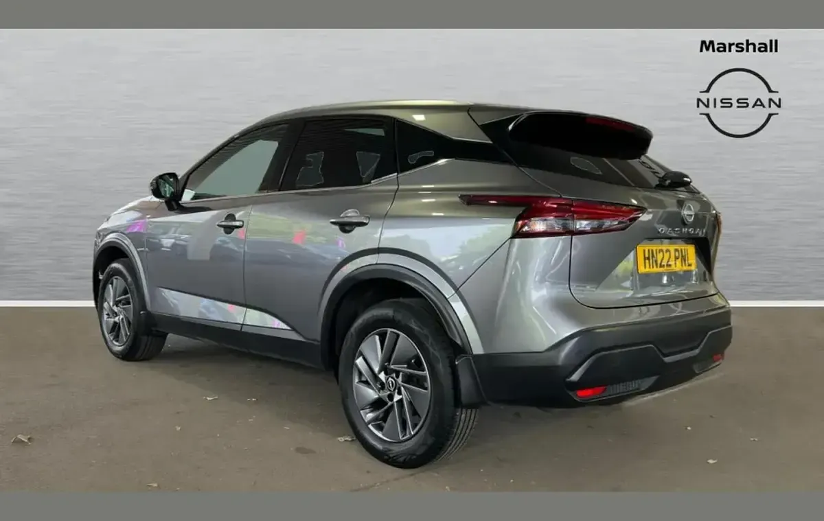 Used Nissan Qashqai Acenta Premium 138 HP (101 kW) 2022 Grey SUV