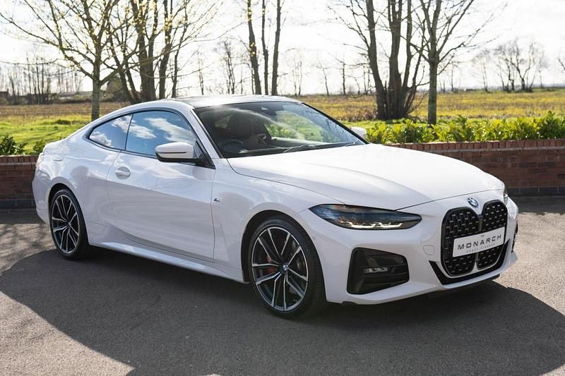 Used BMW 420 M Sport 2021 White Coupe