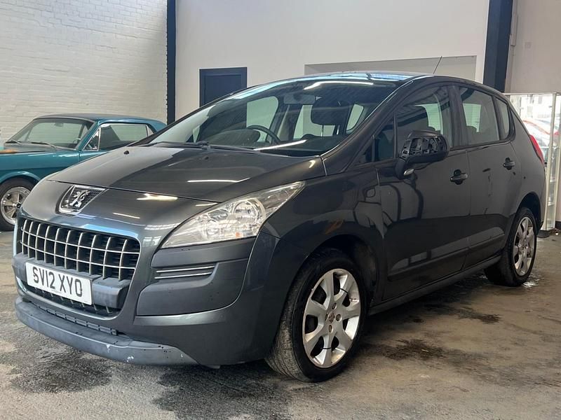 Second-hand Peugeot 3008 Access 112 CP (82 kW) 2012 Gri Break
