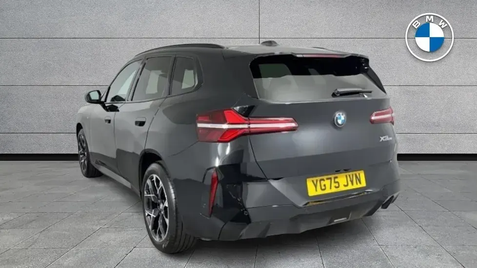Used BMW X3 M Sport 205 HP (150 kW) 2025 Black SUV