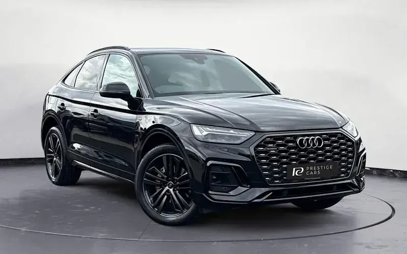 Used Audi Q5 Sportback S-Line 204 HP (150 kW) 2021 SUV