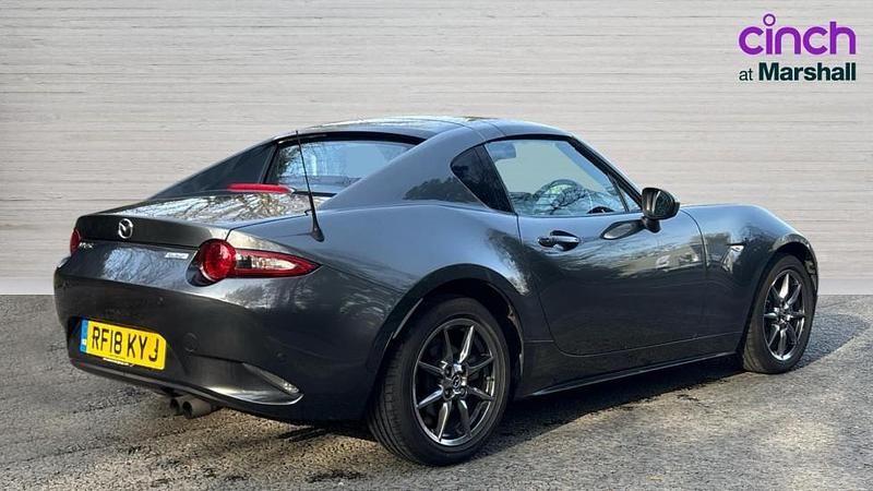 Used Mazda MX5 Inclusive 131 HP (96 kW) 2018 Grey Cabriolet