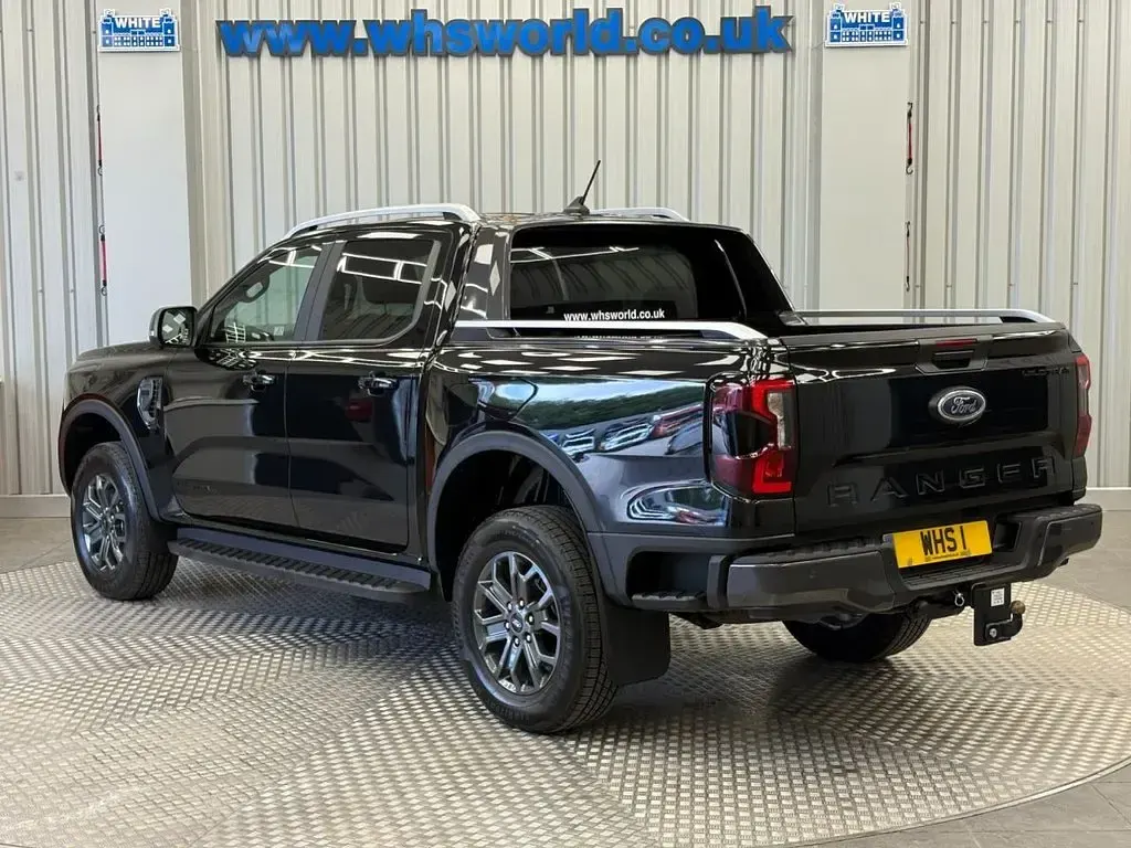 Used Ford Ranger Wildtrack 2026 Black Pickup