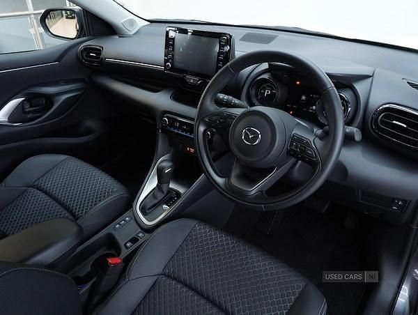 New Mazda 2 Exclusive-Line 116 HP (85 kW) 2026 Red Hatchback