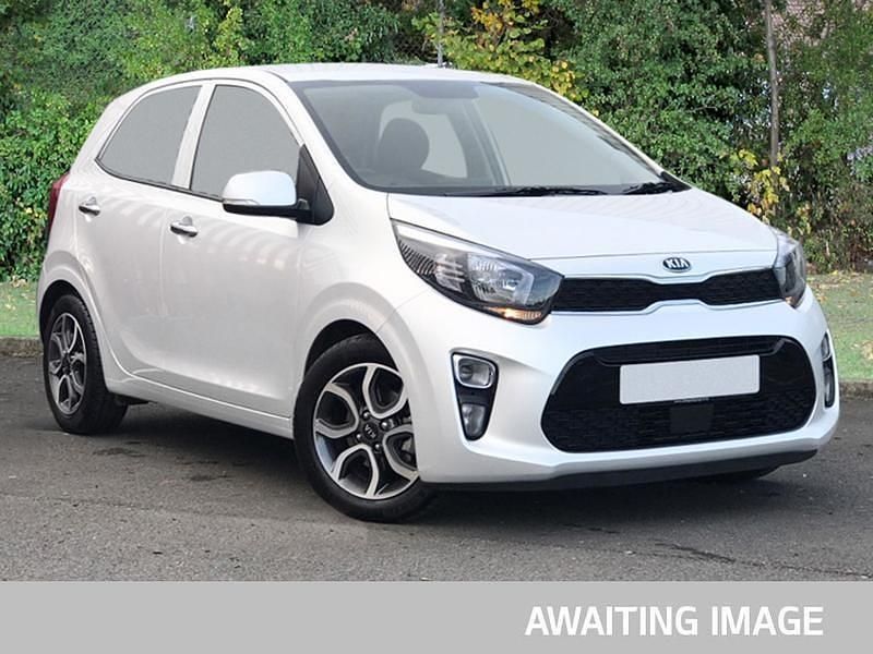 Used Kia Picanto 2021 White Hatchback