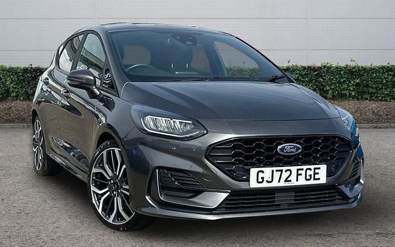 Second-hand Ford Fiesta ST-Line X 101 CP (74 kW) 2024 Hatchback