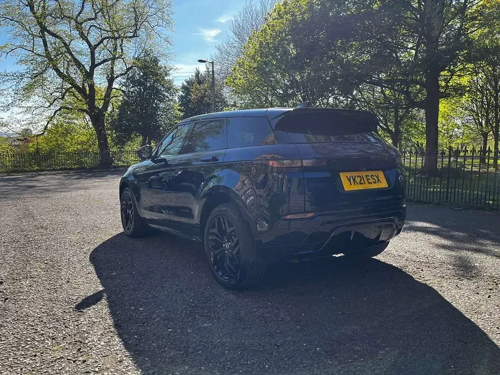 Gebraucht Land Rover Range Rover evoque SE Dynamic 204 PS (150 kW) 2021 Blau SUV
