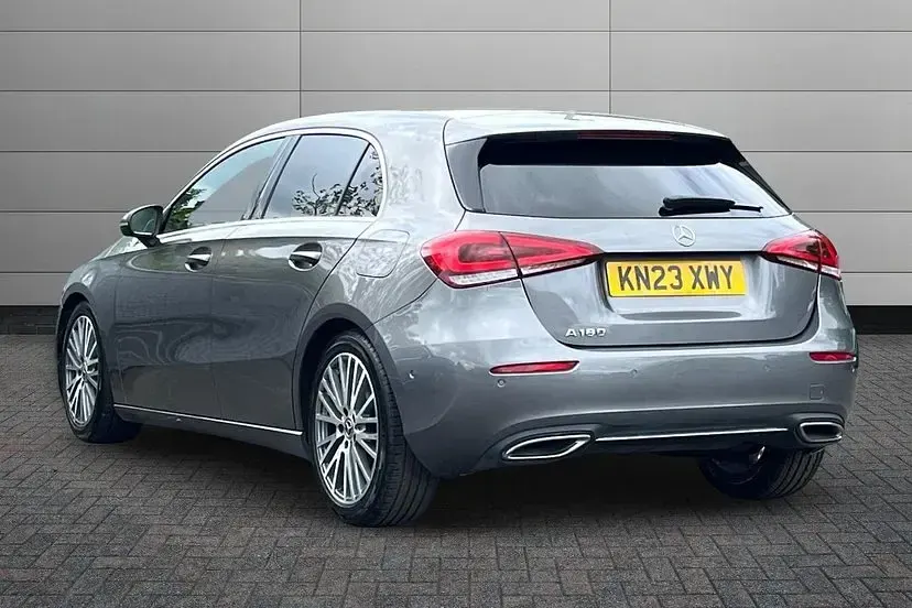 Used Mercedes A180 Executive 136 HP (100 kW) 2023 Grey Hatchback