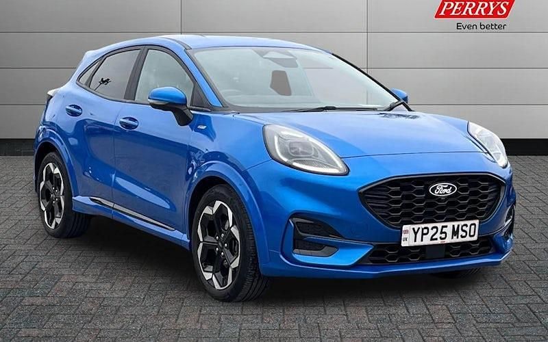 Used 2025 Ford Puma ST-Line X Hatchback | £21,799 (Expensive) - Image 1/4