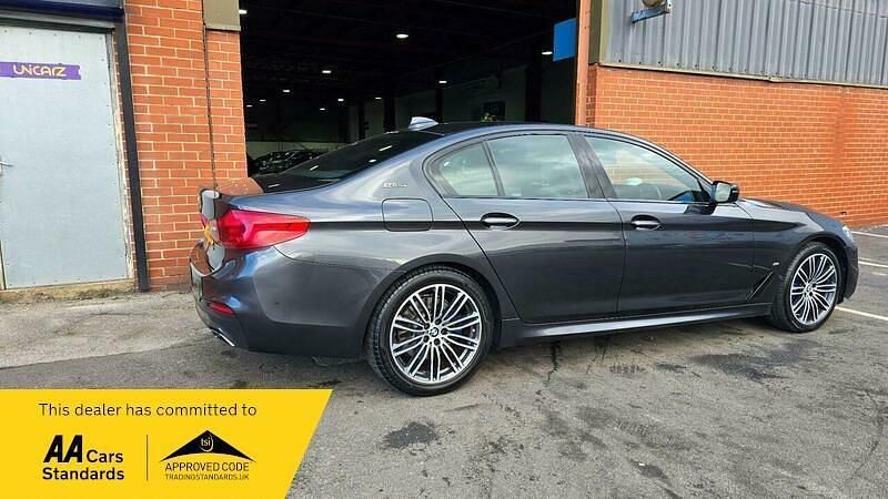 Used BMW 530e M Sport 2018 Grey Sedan