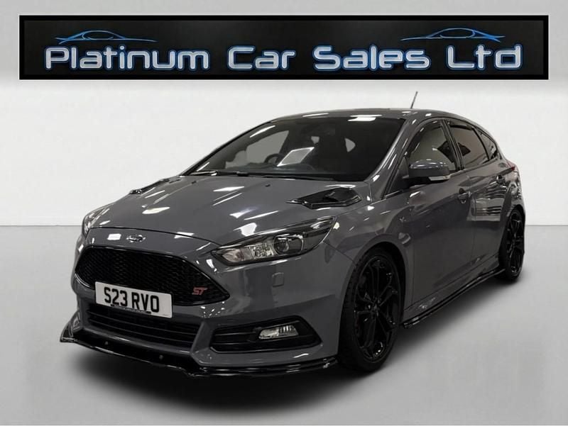 Used Ford Focus ST 2015 Grey Hatchback