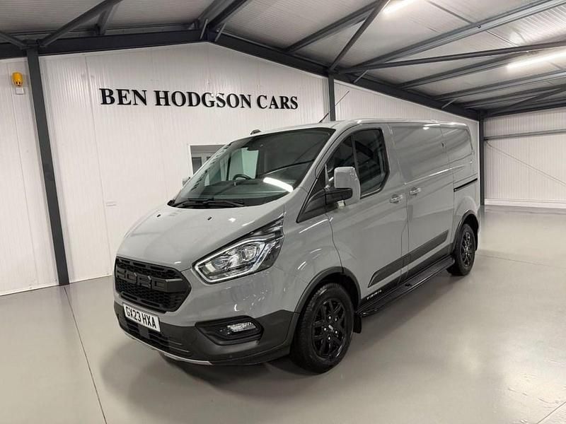 Used Ford Transit Custom S 130 HP (95 kW) 2023 Grey Van