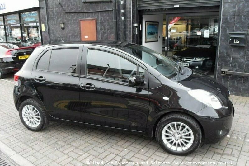 Used 2009 Toyota Yaris SR Hatchback | £4,600 (Expensive) - Image 1/4