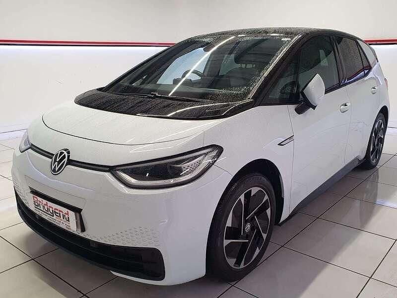 Used VW ID.3 Pro Performance 150 kW (204 HP) 2022 White Hatchback