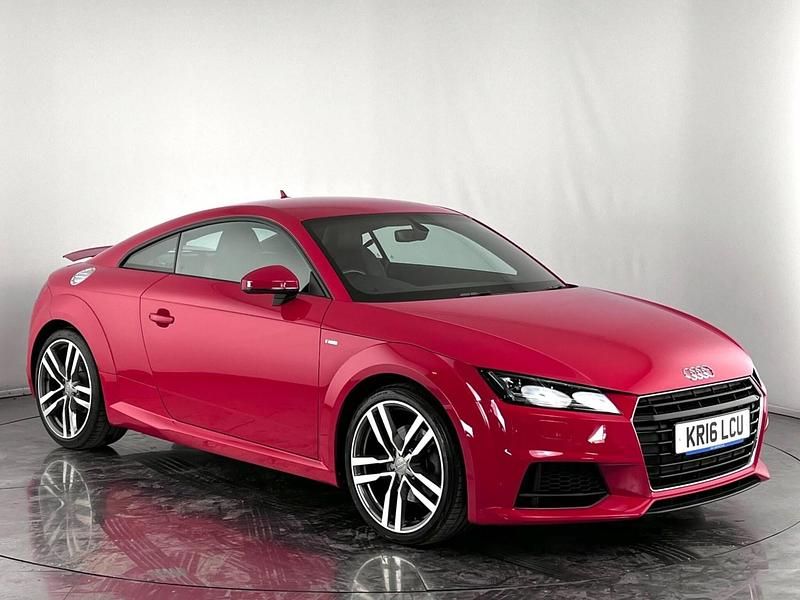 Used Audi TT S-Line 2016 Red Coupe