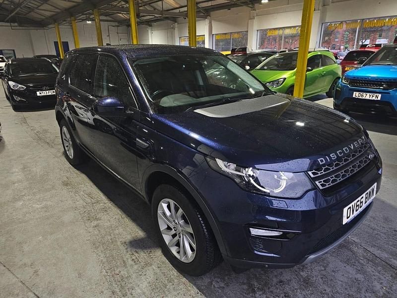 Blue Used 2016 Land Rover Discovery Sport SE SUV | £7,500 (Fair price) - Image 1/4