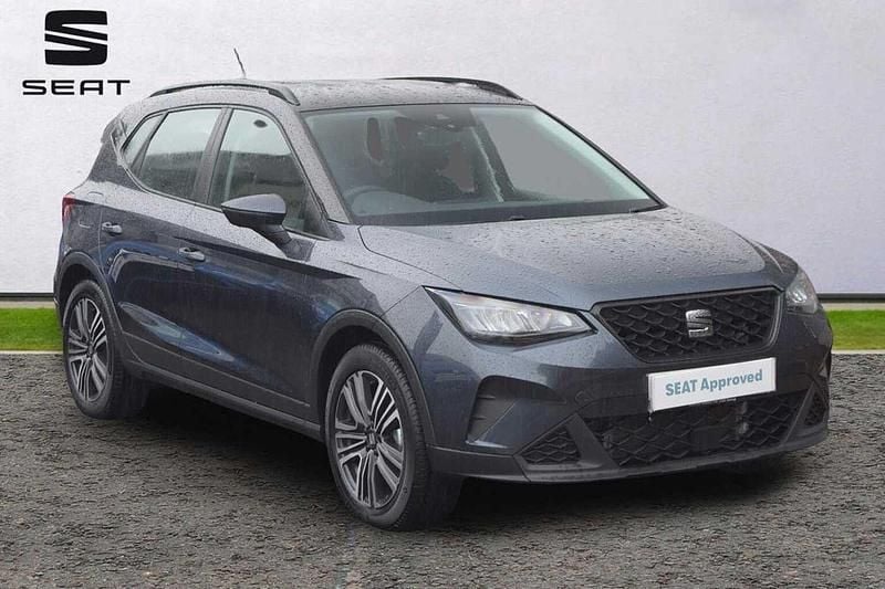 Grey Used 2024 Seat Arona SE Technology SUV | £17,190 (Fair price) - Image 1/4