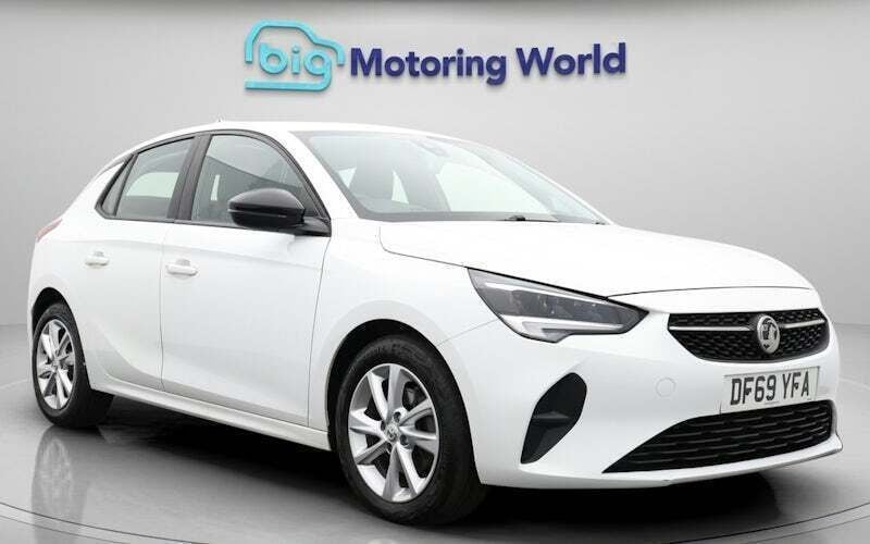 Used 2021 Vauxhall Corsa Hatchback | £10,800 (Good price) - Image 1/4