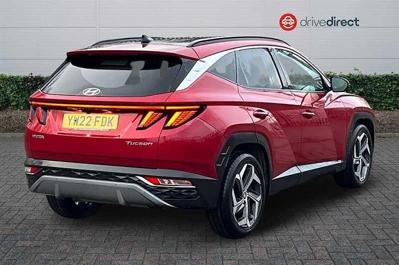 Used Hyundai Tucson Ultimate 2022 Red SUV
