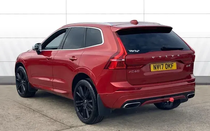 Used Volvo XC60 R-Design Pro 190 HP (139 kW) 2019 SUV