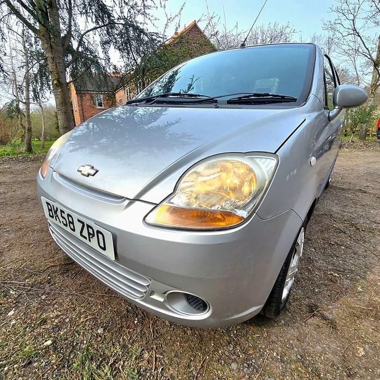 Used Chevrolet Matiz SE 2008 Silver Hatchback