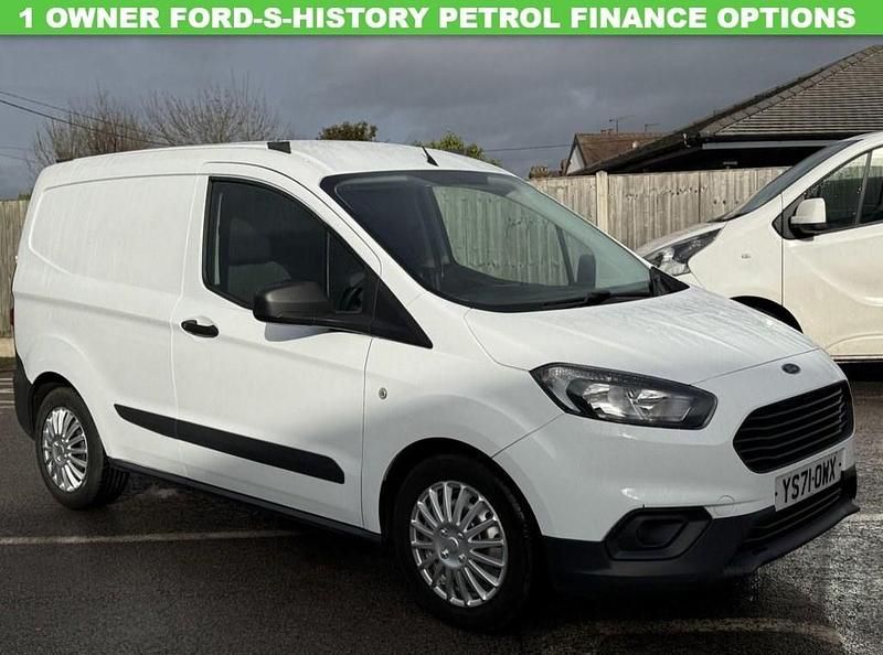Used Ford Transit S 100 HP (73 kW) 2022 White Van