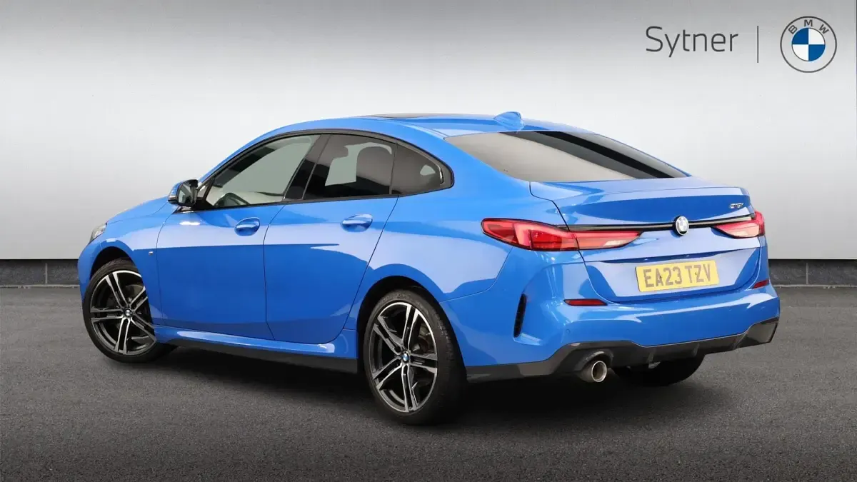 Used BMW 218 Gran Coupé M Sport 134 HP (98 kW) 2023 Blue Coupe