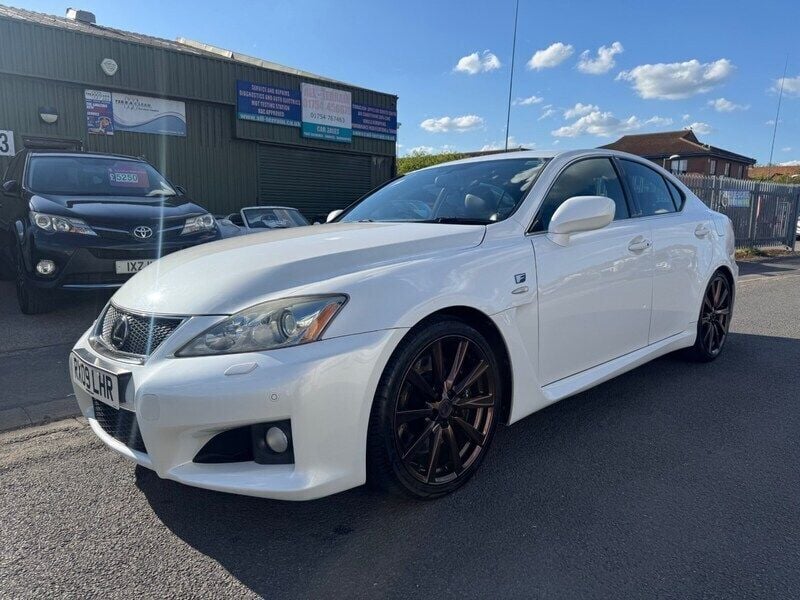 White Used 2009 Lexus IS-F Sedan | £16,495 - Image 1/4