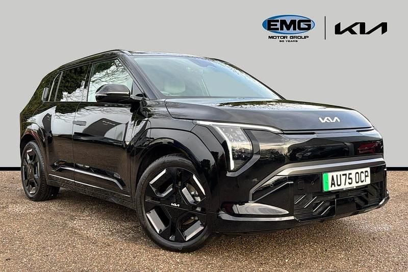 Used Kia EV3 GT-Line 147 kW (201 HP) 2025 Black SUV
