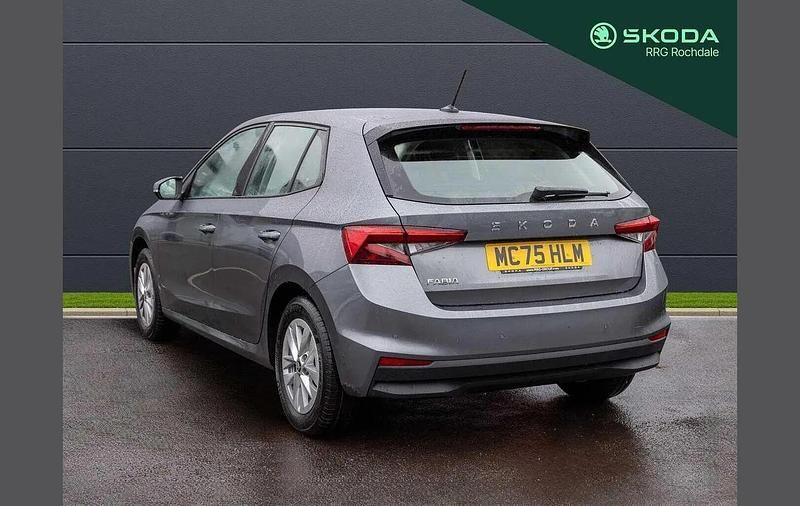 New Skoda Fabia SE 94 HP (69 kW) 2026 Grey Hatchback