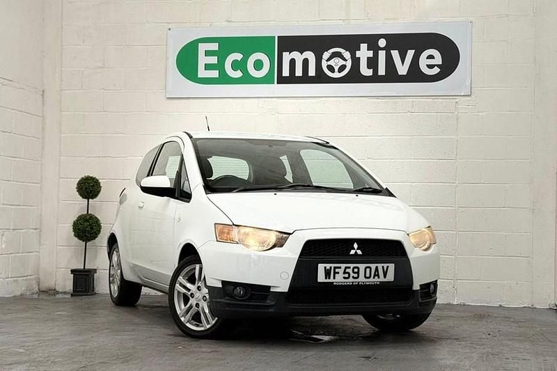 White Used 2009 Mitsubishi Colt Hatchback | £3,500 (Fair price) - Image 1/1