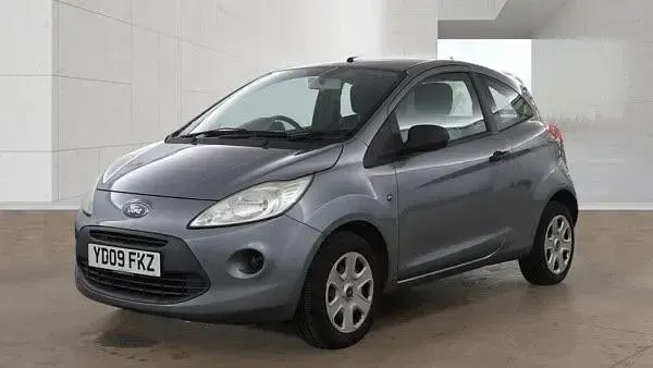 Used Ford Ka Studio 69 HP (50 kW) 2009 Silver Hatchback