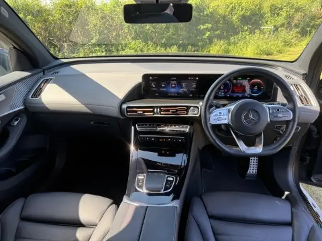Used Mercedes EQC400 AMG line 300 kW (408 HP) 2023 SUV