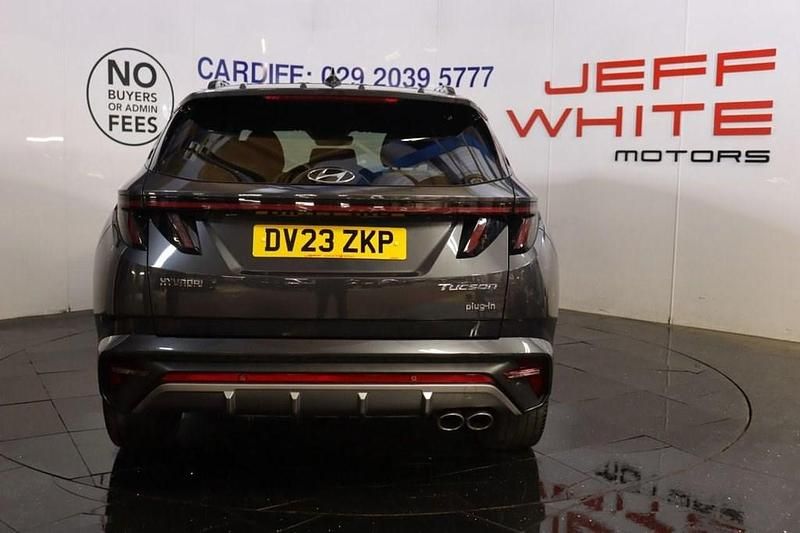 Used Hyundai Tucson N Line 265 HP (194 kW) 2023 Grey SUV