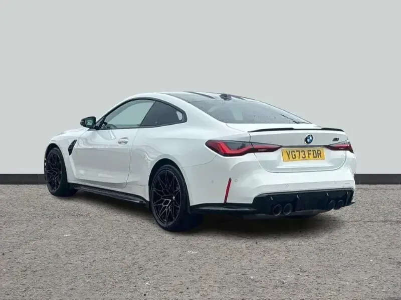 Used BMW M4 Competition Edition 510 HP (375 kW) 2024 White Coupe