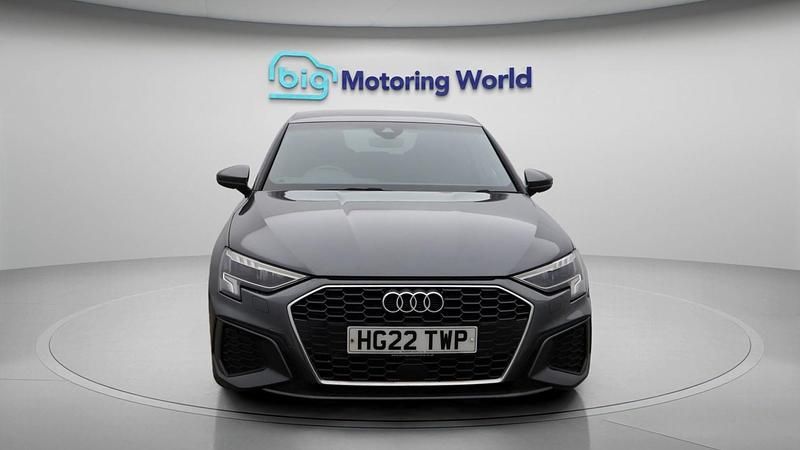 Used Audi A3 Sportback S-Line 2022 Grey Hatchback