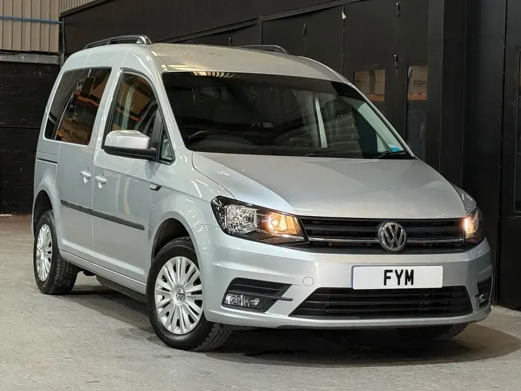 Used VW Caddy Life 2016 Silver MPV