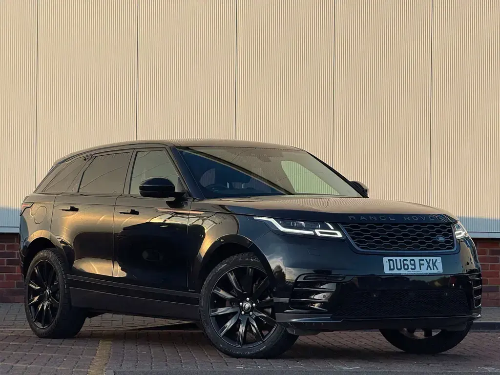 Used Land Rover Range Rover Velar SE Dynamic 2019 Black SUV