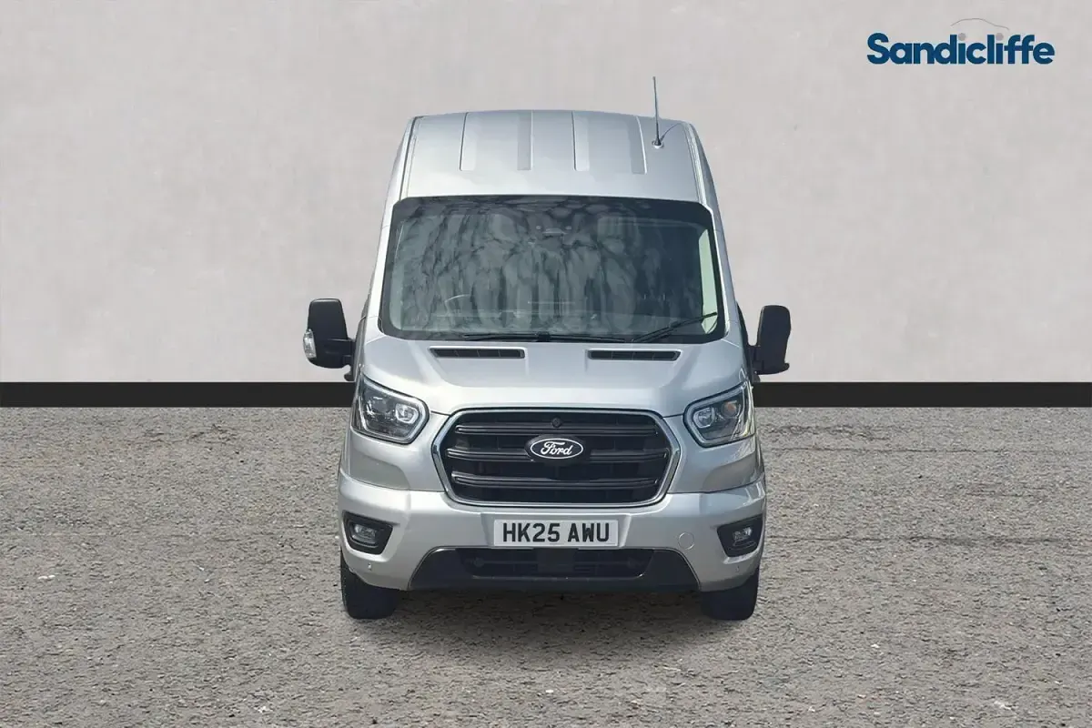 Used Ford Transit Limited 165 HP (121 kW) 2025 Silver Van