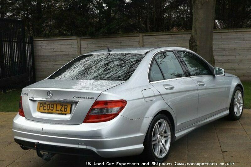 Used Mercedes C200 184 HP (135 kW) 2009 Sedan