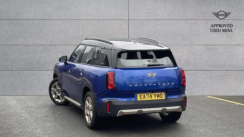 Used Mini Countryman 168 HP (123 kW) 2024 Blue SUV