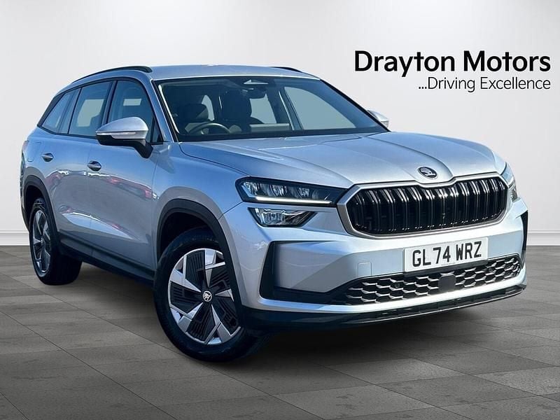 Used Skoda Kodiaq SE 150 HP (110 kW) 2024 Silver SUV