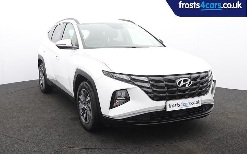 Used Hyundai Tucson SE 150 HP (110 kW) 2022 White SUV