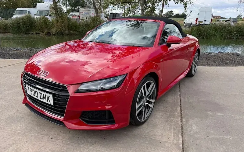 Used Audi TT Roadster S-Line 230 HP (169 kW) 2015 Cabriolet