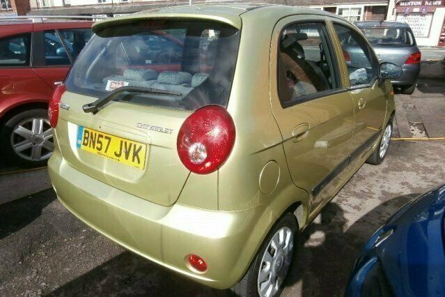 Used Chevrolet Matiz 2007 Hatchback