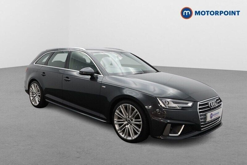Grey Used 2019 Audi A4 S-Line Estate | £17,699 (Super price) - Image 1/4