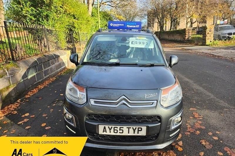 Used 2015 Citroën C3 Picasso Exclusive MPV | £4,995 (Fair price) - Image 1/1