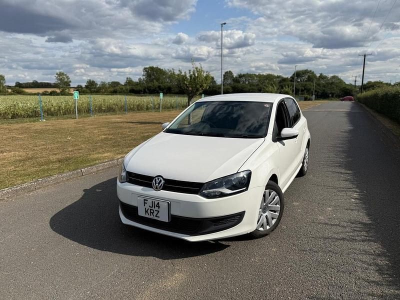 Used VW Polo 2014 White Hatchback