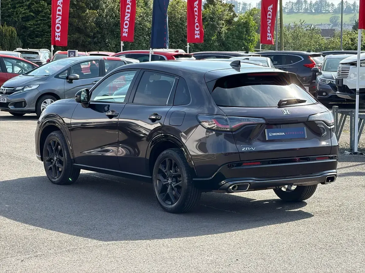 Used Honda ZR-V Sport 184 HP (135 kW) 2024 Black SUV